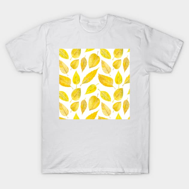 Autumn leaves T-Shirt by katerinamk